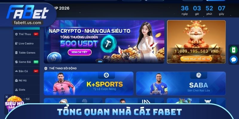 Tổng quan nhà cái FABET
